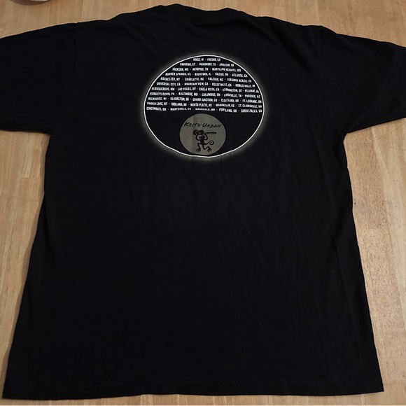 Keith Urban concert tour tshirt country music men’s L vintage believe its ‘03 - Picture 8 of 9